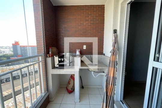 Varanda de apartamento à venda com 2 quartos, 62m² em Jaguaré, São Paulo