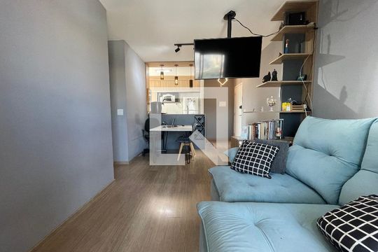 Sala de apartamento à venda com 2 quartos, 62m² em Jaguaré, São Paulo