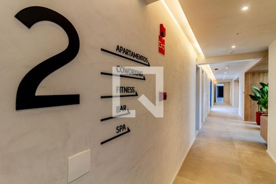 Área comum de kitnet/studio à venda com 1 quarto, 23m² em Perdizes, São Paulo