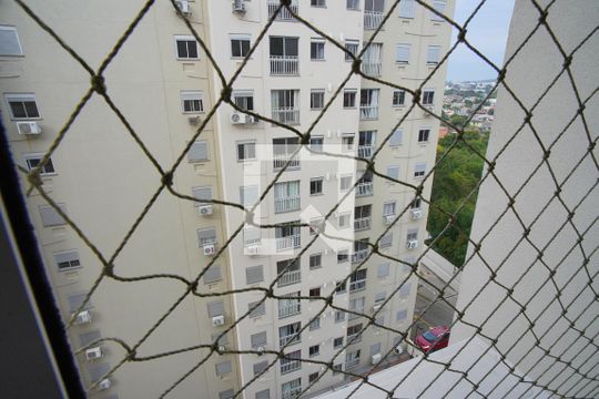 Quarto 1 - Vista de apartamento para alugar com 2 quartos, 50m² em Jardim Itu, Porto Alegre