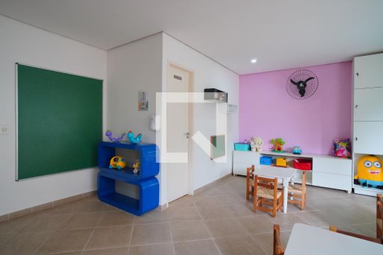 Área comum - Brinquedoteca de apartamento para alugar com 2 quartos, 50m² em Jardim Itu, Porto Alegre