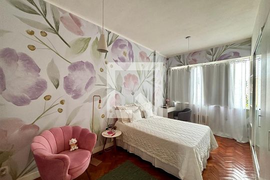 Sala de apartamento para alugar com 1 quarto, 27m² em Jardim Botânico, Rio de Janeiro