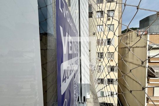 Placa de apartamento para alugar com 1 quarto, 27m² em Jardim Botânico, Rio de Janeiro