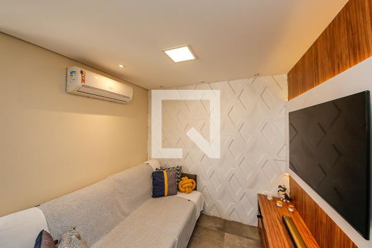 Sala 2 de apartamento à venda com 2 quartos, 110m² em Vila Santa Clara, São Paulo