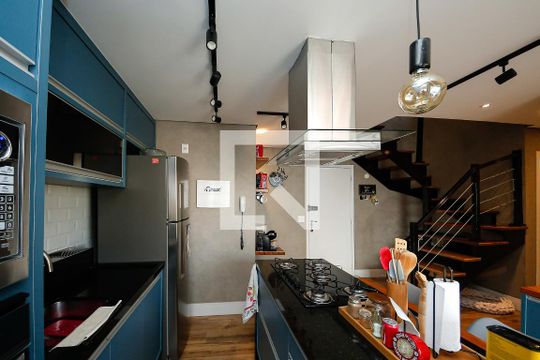 Cozinha de apartamento à venda com 2 quartos, 110m² em Vila Santa Clara, São Paulo