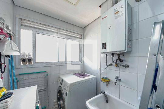 Área de Serviço de apartamento à venda com 2 quartos, 110m² em Vila Santa Clara, São Paulo
