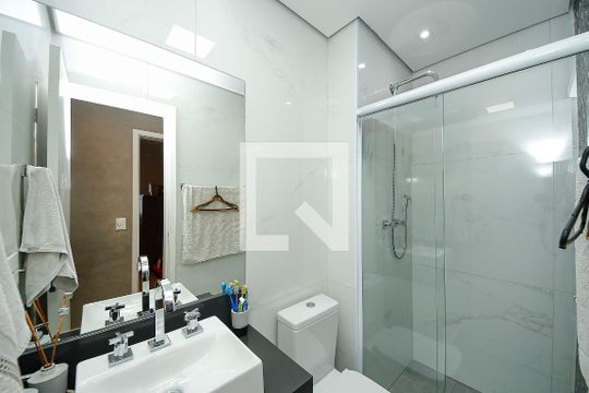 Banheiro Suíte de apartamento à venda com 2 quartos, 110m² em Vila Santa Clara, São Paulo