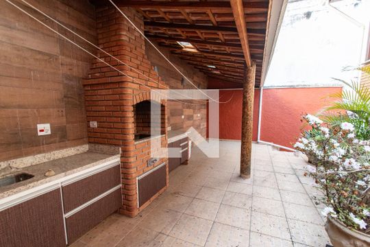 Churrasqueira de casa à venda com 4 quartos, 206m² em Bosque da Saúde, São Paulo
