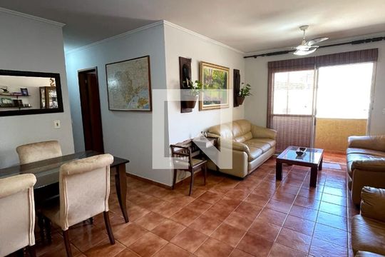 Sala de apartamento para alugar com 3 quartos, 82m² em Parque Anhanguera, Ribeirão Preto