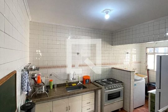 Cozinha de apartamento para alugar com 3 quartos, 82m² em Parque Anhanguera, Ribeirão Preto