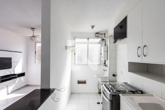 Cozinha de apartamento à venda com 2 quartos, 45m² em Ermelino Matarazzo, São Paulo