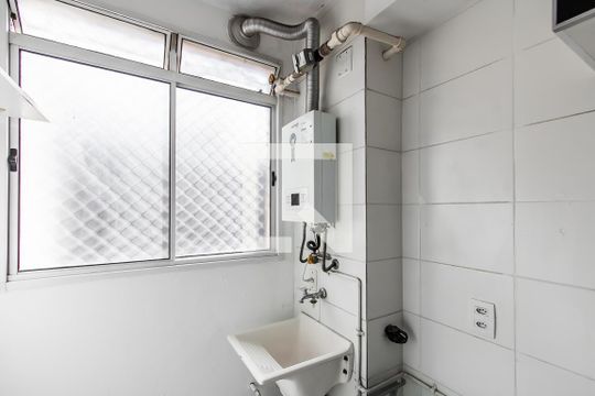 Área de Serviço de apartamento à venda com 2 quartos, 45m² em Ermelino Matarazzo, São Paulo