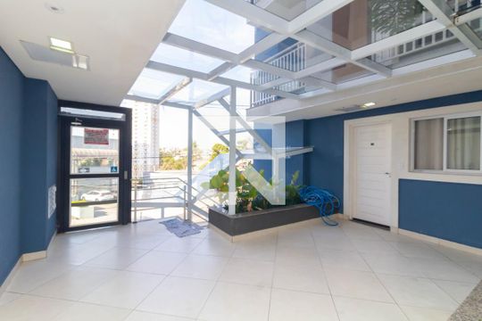 Área comum de apartamento à venda com 2 quartos, 47m² em Vila Carmosina, São Paulo