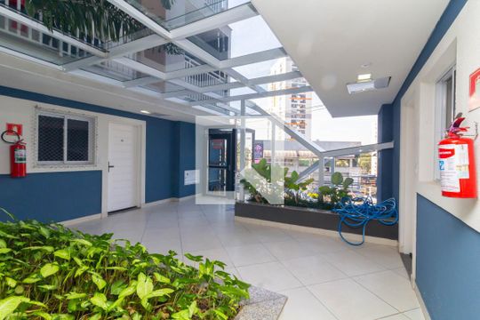 Área comum de apartamento à venda com 2 quartos, 47m² em Vila Carmosina, São Paulo