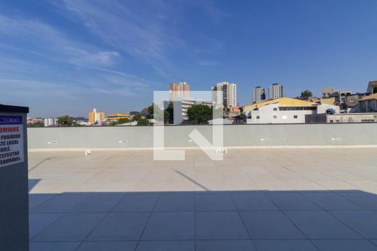 Área comum de apartamento à venda com 2 quartos, 47m² em Vila Carmosina, São Paulo