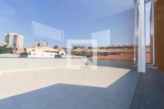 Área comum de apartamento à venda com 2 quartos, 47m² em Vila Carmosina, São Paulo
