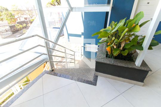 Área comum de apartamento à venda com 2 quartos, 47m² em Vila Carmosina, São Paulo