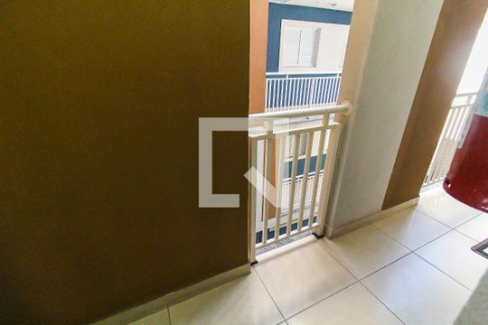 Vista da Sala de apartamento à venda com 2 quartos, 47m² em Vila Carmosina, São Paulo
