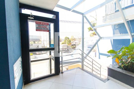Área comum de apartamento à venda com 2 quartos, 47m² em Vila Carmosina, São Paulo