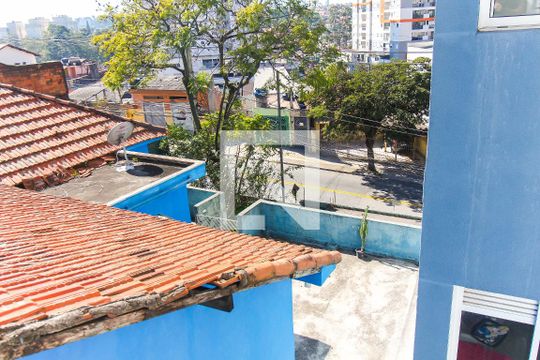 Vista da Área de Serviço de apartamento à venda com 2 quartos, 47m² em Vila Carmosina, São Paulo