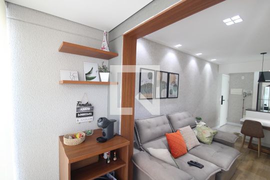 Sala - Varanda de apartamento à venda com 2 quartos, 53m² em Jardim das Laranjeiras, São Paulo