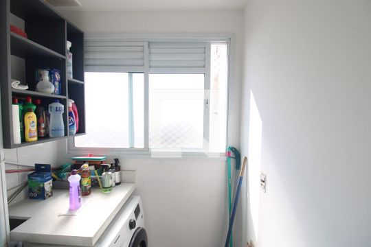 Área de Serviço de apartamento à venda com 2 quartos, 53m² em Jardim das Laranjeiras, São Paulo