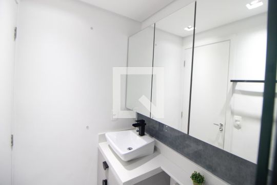 Banheiro 2 de apartamento à venda com 2 quartos, 53m² em Jardim das Laranjeiras, São Paulo