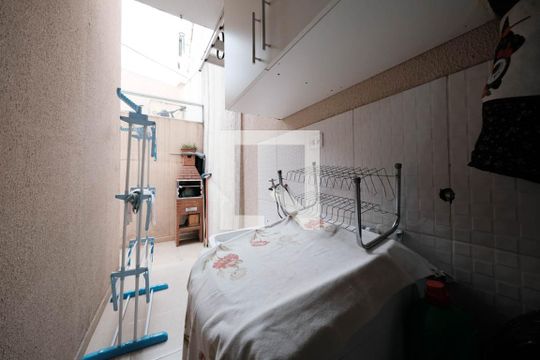 Área de Serviço de apartamento à venda com 2 quartos, 42m² em Vila Euthalia, São Paulo