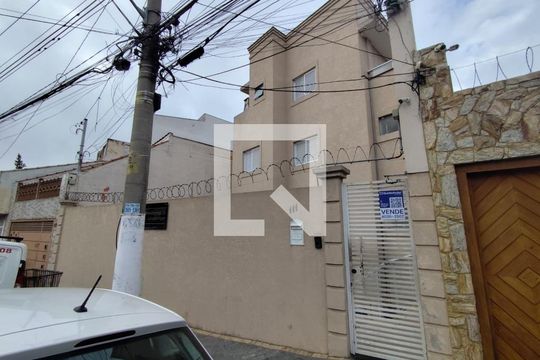 Fachada de apartamento à venda com 2 quartos, 42m² em Vila Euthalia, São Paulo