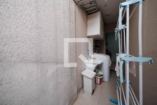 Área de Serviço de apartamento à venda com 2 quartos, 42m² em Vila Euthalia, São Paulo