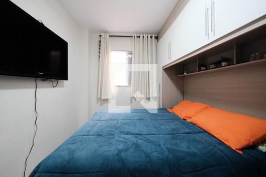 Quarto 2 de apartamento à venda com 2 quartos, 42m² em Vila Euthalia, São Paulo