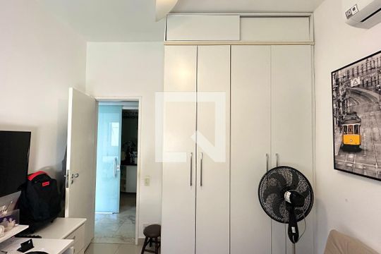 Quarto 2 de apartamento à venda com 3 quartos, 85m² em Ipanema, Rio de Janeiro