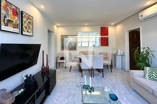 Sala de apartamento à venda com 3 quartos, 85m² em Ipanema, Rio de Janeiro