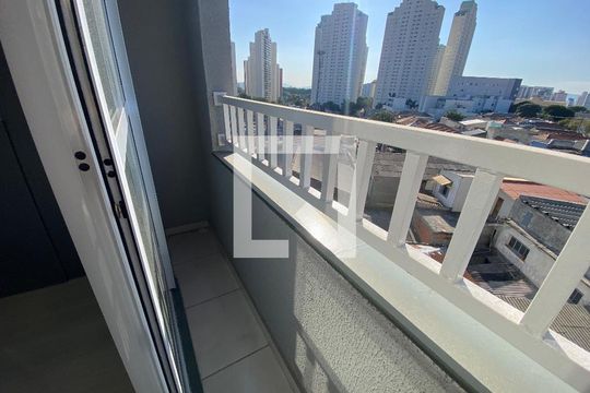 Sacada de kitnet/studio para alugar com 1 quarto, 16m² em Mooca, São Paulo