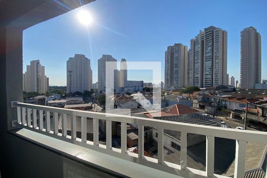 Sacada Vista de kitnet/studio para alugar com 1 quarto, 16m² em Mooca, São Paulo
