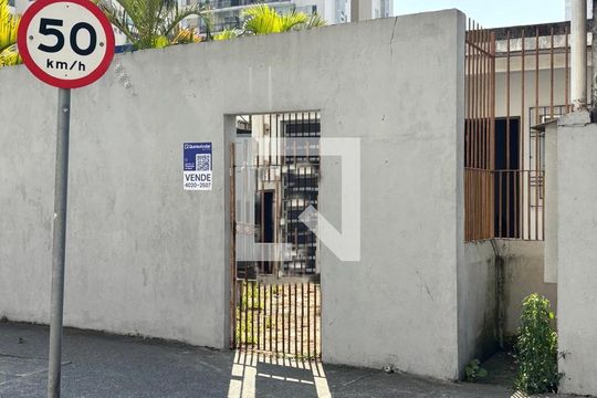 Fachada de casa à venda com 2 quartos, 65m² em Baeta Neves, São Bernardo do Campo