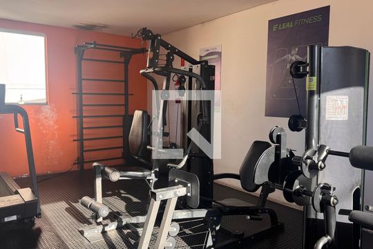Área comum - Academia de apartamento à venda com 2 quartos, 47m² em Jardim Anton Von Zuben, Campinas