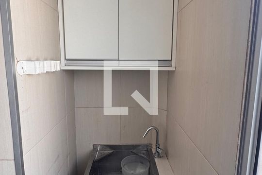 Área de Serviço de apartamento à venda com 2 quartos, 47m² em Jardim Anton Von Zuben, Campinas