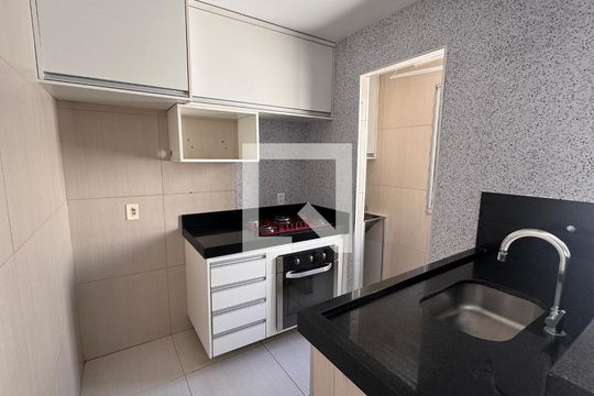 Cozinha de apartamento à venda com 2 quartos, 47m² em Jardim Anton Von Zuben, Campinas