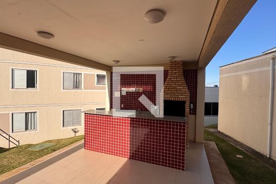 Área comum - Churrasqueira de apartamento à venda com 2 quartos, 47m² em Jardim Anton Von Zuben, Campinas