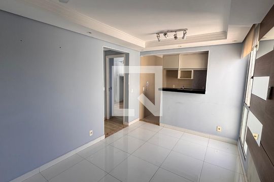 Sala de apartamento à venda com 2 quartos, 47m² em Jardim Anton Von Zuben, Campinas