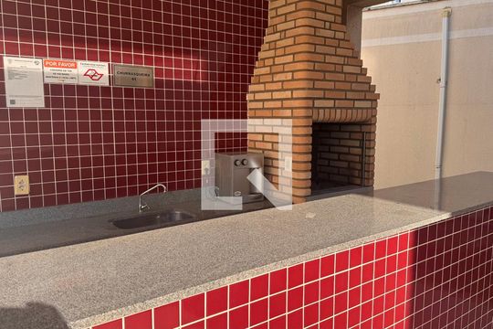 Área comum - Churrasqueira de apartamento à venda com 2 quartos, 47m² em Jardim Anton Von Zuben, Campinas