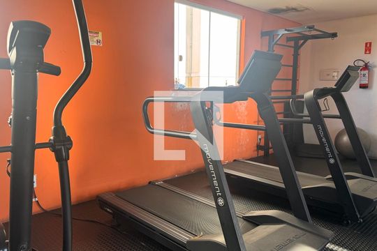 Área comum - Academia de apartamento à venda com 2 quartos, 47m² em Jardim Anton Von Zuben, Campinas