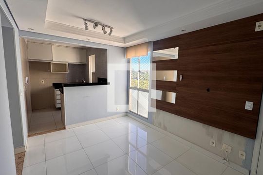 Sala de apartamento à venda com 2 quartos, 47m² em Jardim Anton Von Zuben, Campinas
