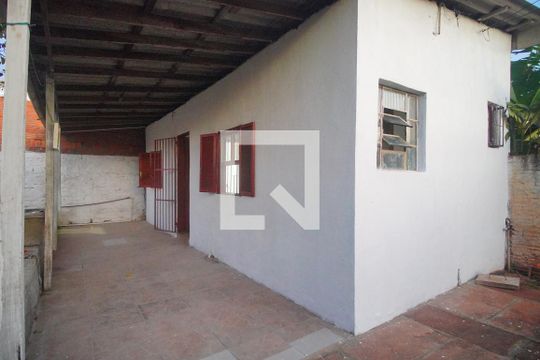 Varanda de casa para alugar com 1 quarto, 48m² em Vicentina, São Leopoldo