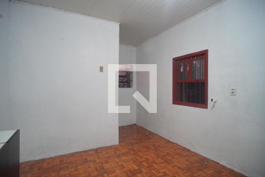 Sala/Cozinha de casa para alugar com 1 quarto, 48m² em Vicentina, São Leopoldo