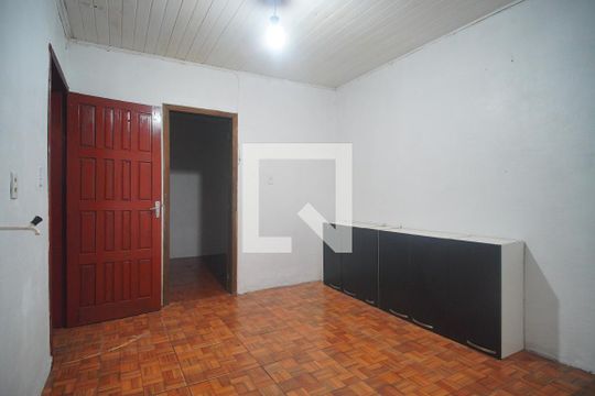 Sala/Cozinha de casa para alugar com 1 quarto, 48m² em Vicentina, São Leopoldo