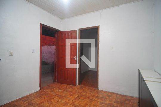 Sala/Cozinha de casa para alugar com 1 quarto, 48m² em Vicentina, São Leopoldo