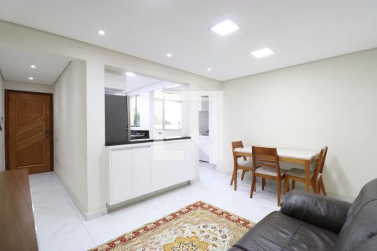 Sala de apartamento à venda com 2 quartos, 67m² em Lapa, São Paulo