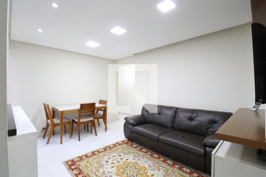 Sala de apartamento à venda com 2 quartos, 67m² em Lapa, São Paulo